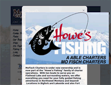 Tablet Screenshot of mofisch.com